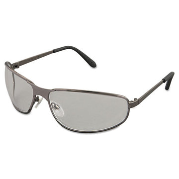 Honeywell Uvex™ Tomcat Safety Glasses, Gun Metal Frame, Clear Lens freeshipping - TVN Wholesale